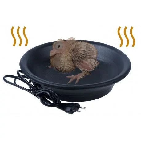 Nid chauffant Ø27cm
