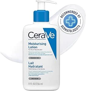 CeraVe - Lait Hydratant - Nourrit, Hydrate et Aide à Restaurer la Barrière Cutanée - Visage & Corps - Acide Hyaluronique + 3 Céramides Essentiels - Sans Parfum - Peau Sèche à Très Sèche - 236 ml : Amazon.com.be: Beauté et Parfum