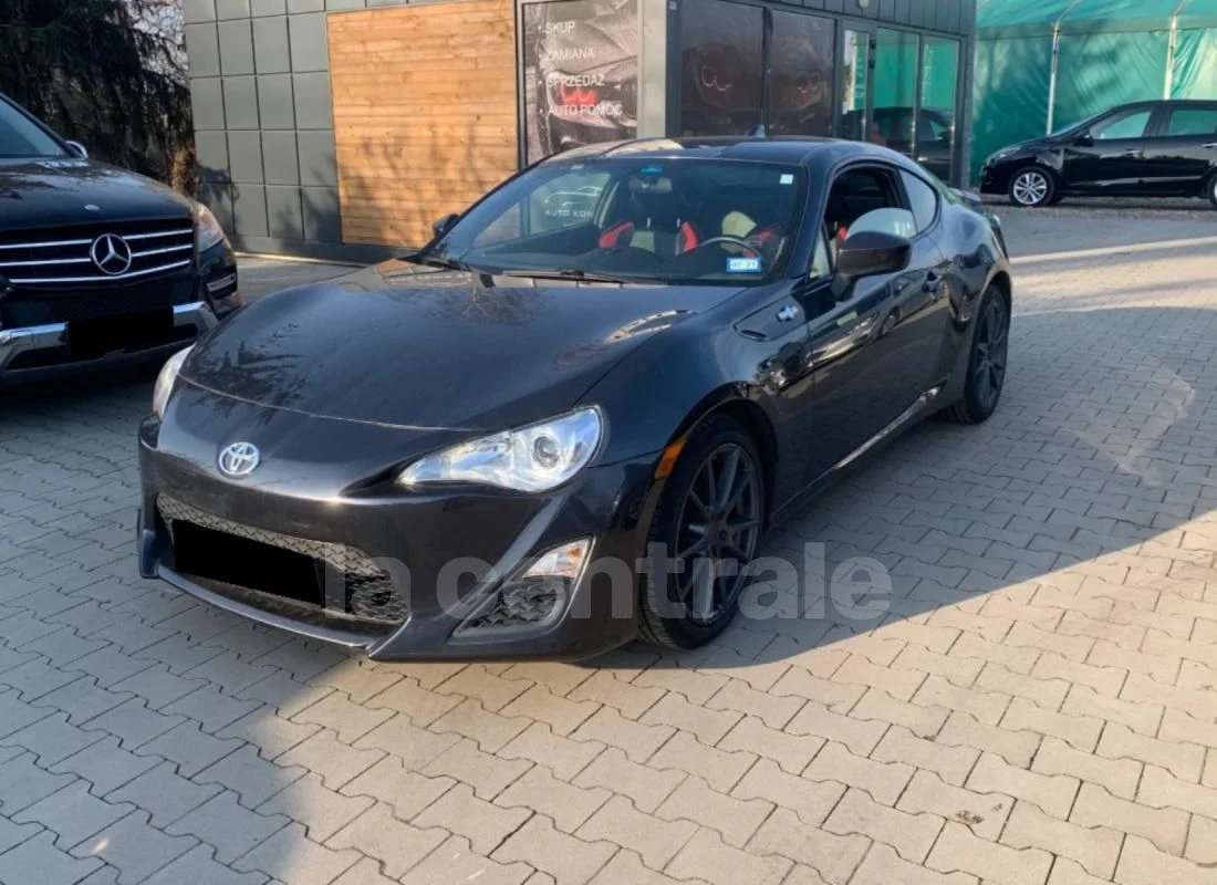 TOYOTA GT86 phase 2