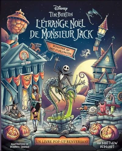 L'Etrange Noël De Monsieur Jack, The Nightmare Before Christmas - : L'Etrange Noel de Monsieur Jack, Bienvenue au Pays d'Halloween
