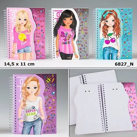 TOP MODEL -CARNET TOP MODEL