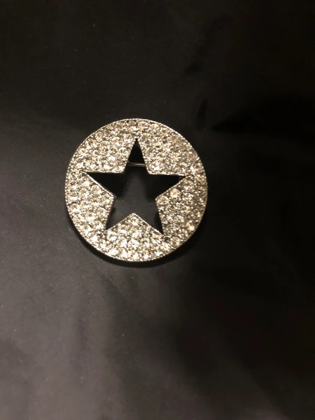 Spilla strass Marc Jacobs