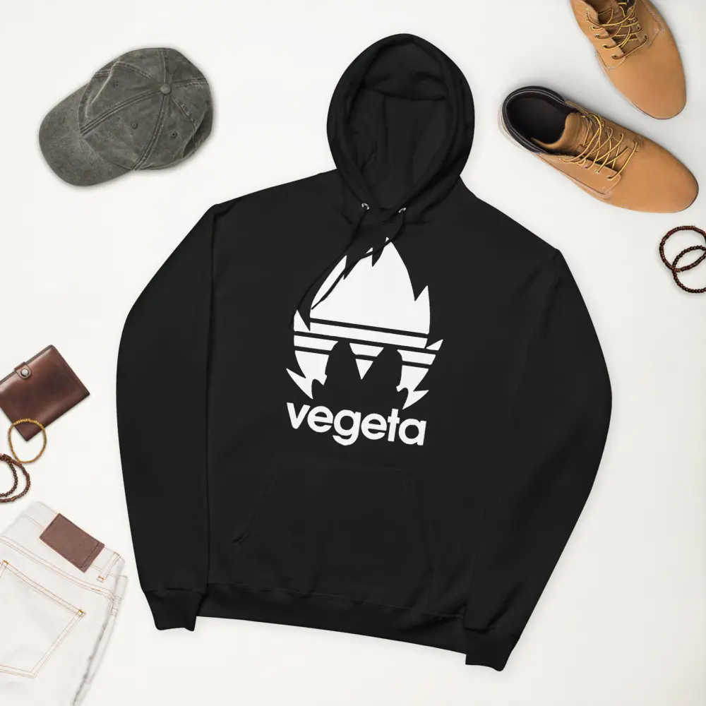 Dragon Ball Vegeta Unisex fleece hoodie - Dragon Ball Z Merchandise & Clothing