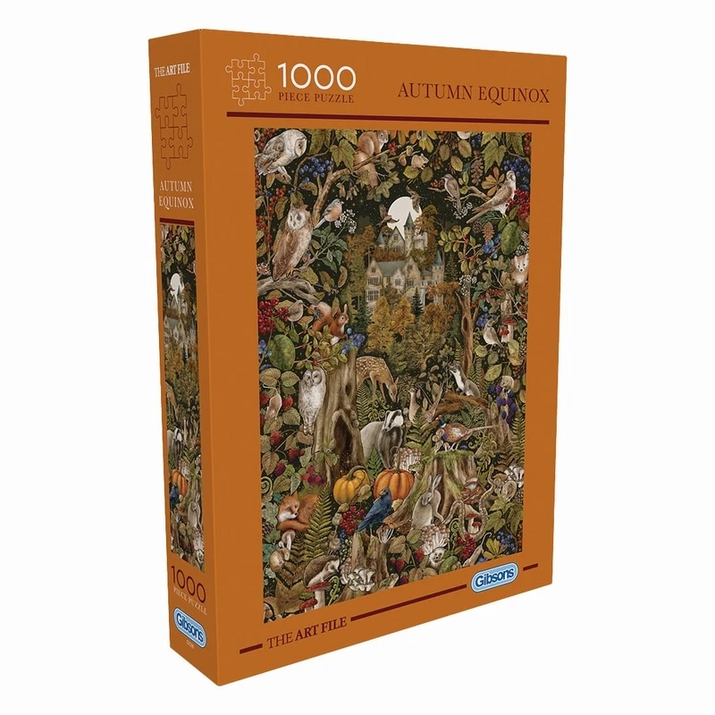 Puzzle Autumn Equinox - 1000 pièces - Gibsons - Trevell