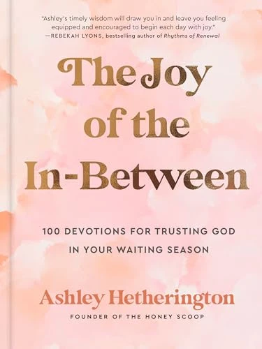 Ashley Hetherington | The Joy of the In-Between: 100 Devotions for Trusting God in Your Waiting Season: A Devotional (English Edition)
