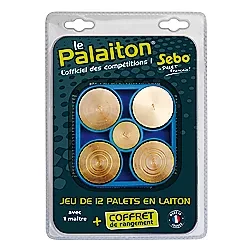 Palet JEU DE PALETS VENDEENS EN LAITON  SEBO | INTERSPORT