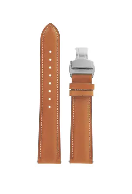 20 mm - Cuir camel