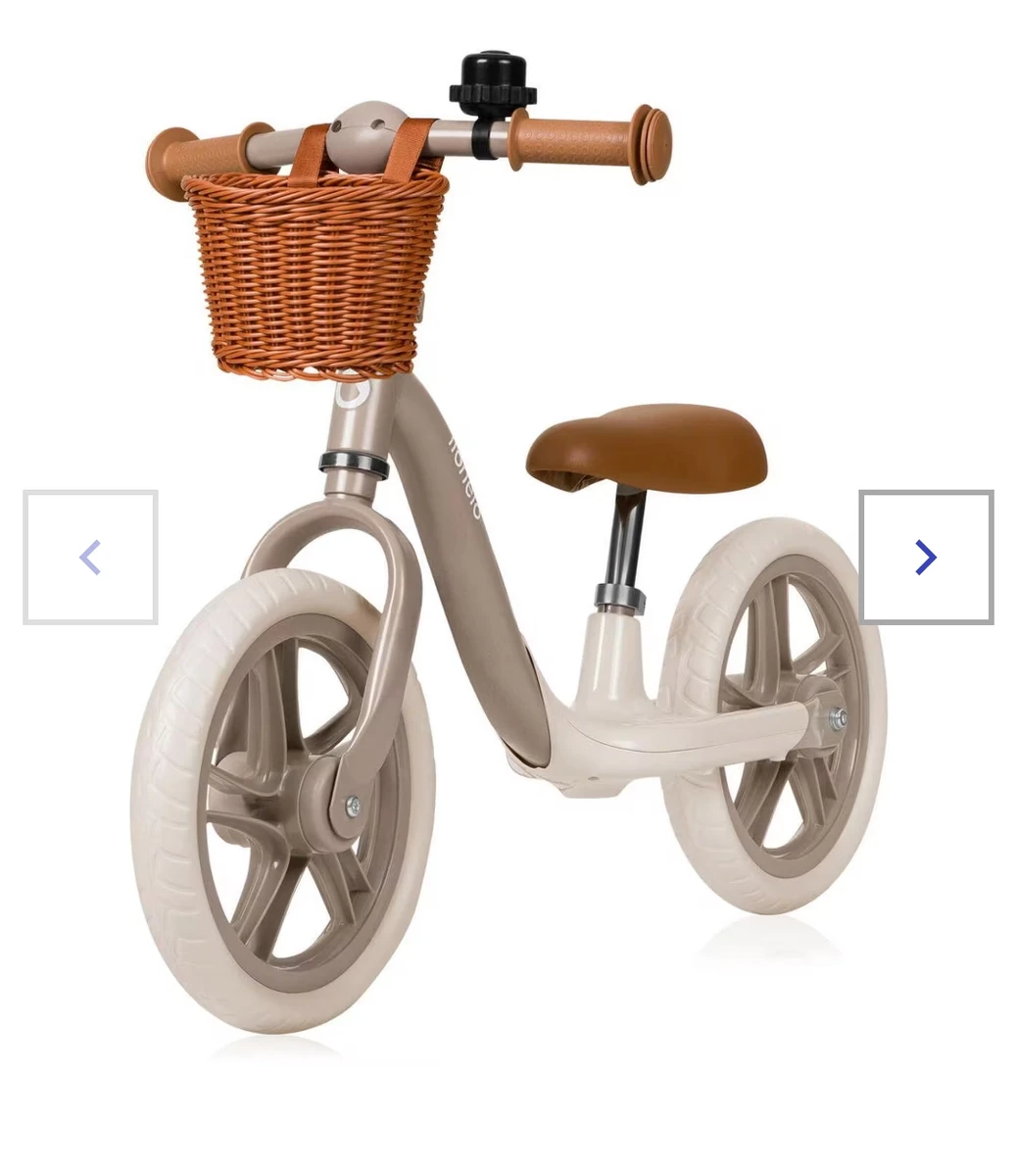 Draisienne Lionelo Alex plus Beige Sable