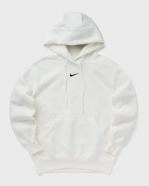 Nike WMNS Phoenix Fleece Oversized Pullover Hoodie White  | BSTN Store