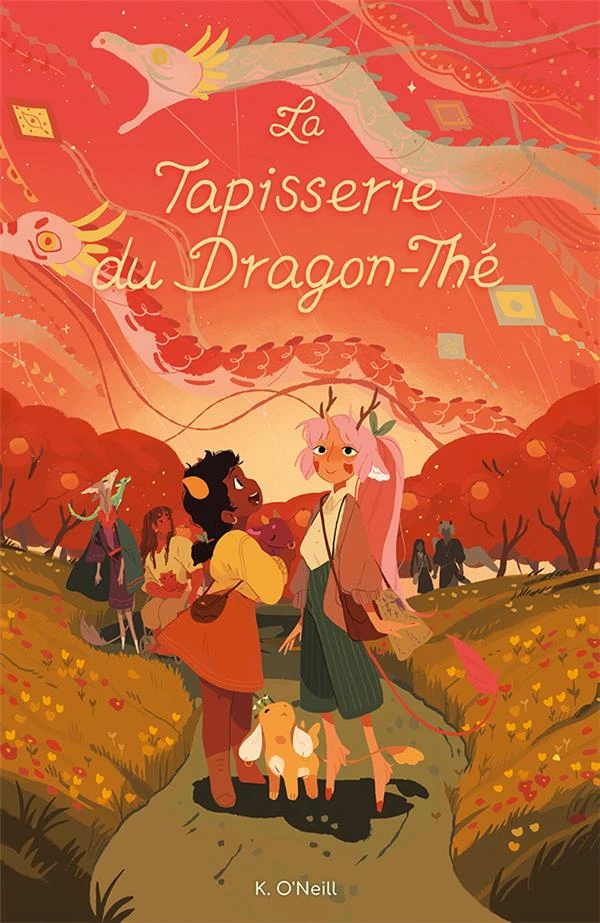 Le cercle du Dragon-Thé Tome 3 : la tapisserie du Dragon-Thé