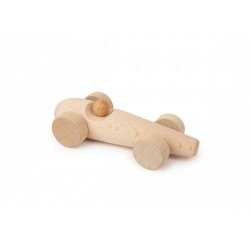 Voiture de course en bois - Nobodinoz