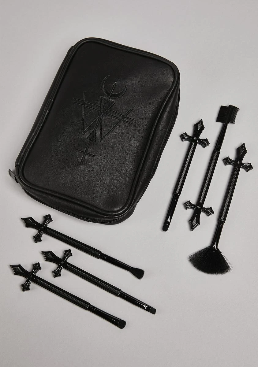 Beauty By Moonlight Makeup Brush Set