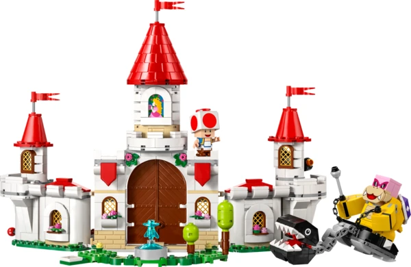 Combat contre Roy au château de Peach 71435 | LEGO® Super Mario™ | Boutique LEGO® officielle FR