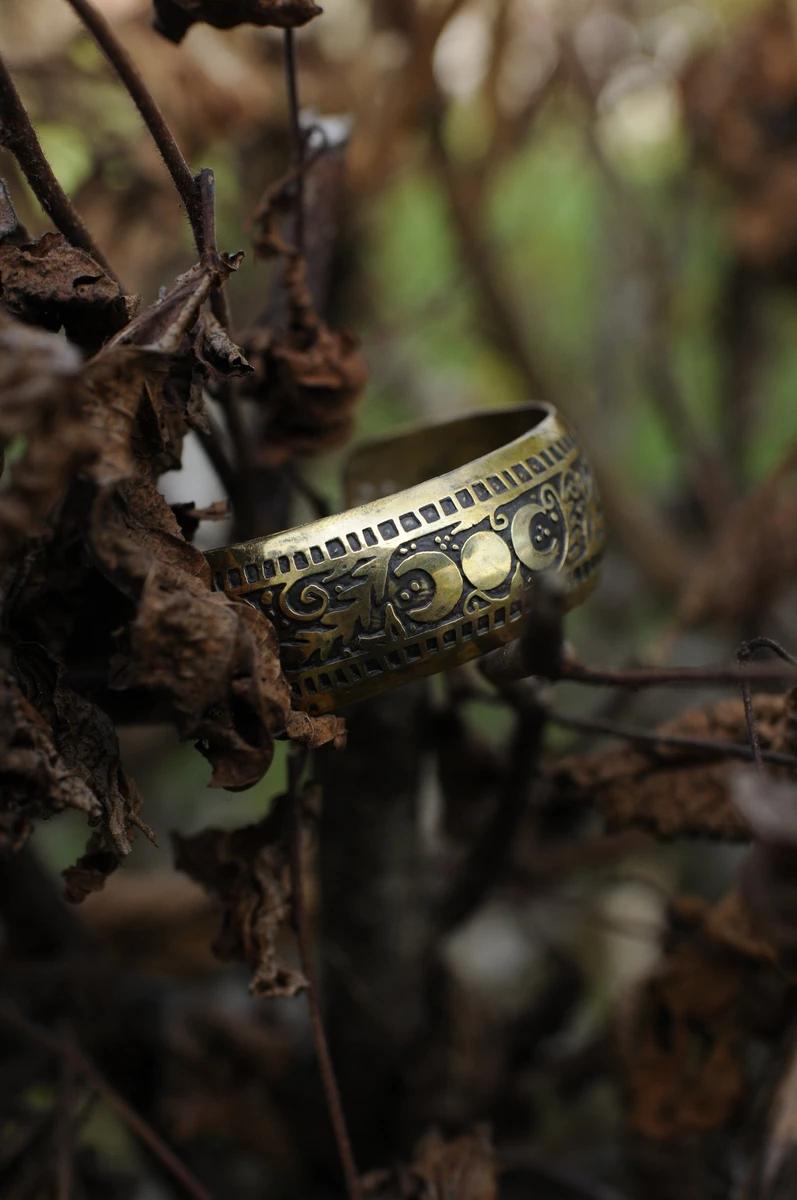 Bracelet Nautilus et Scarabée 