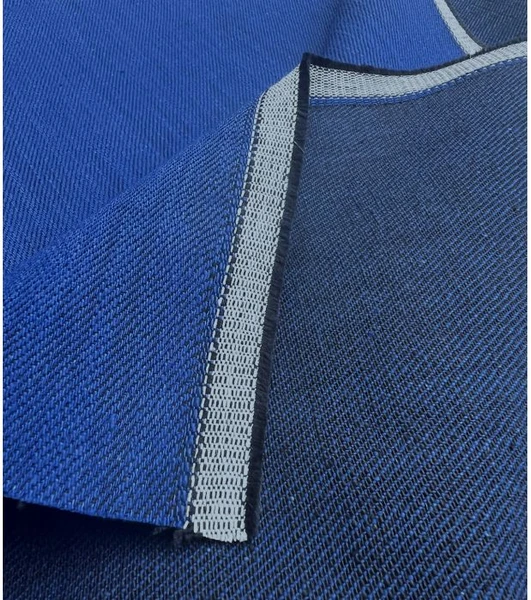Tissu Jean souple - Ciel Singulière par Cousette
