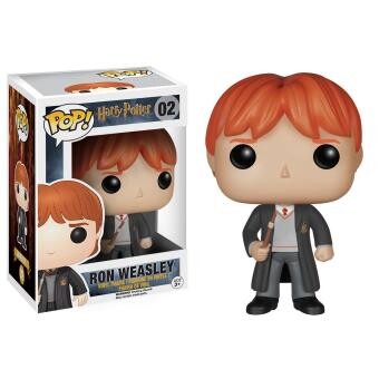 Figurine Funko Pop Harry Potter Ron Weasley 10 cm