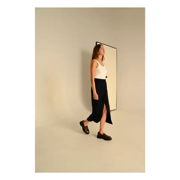 Jupe Wanda Mina | Bleu marine