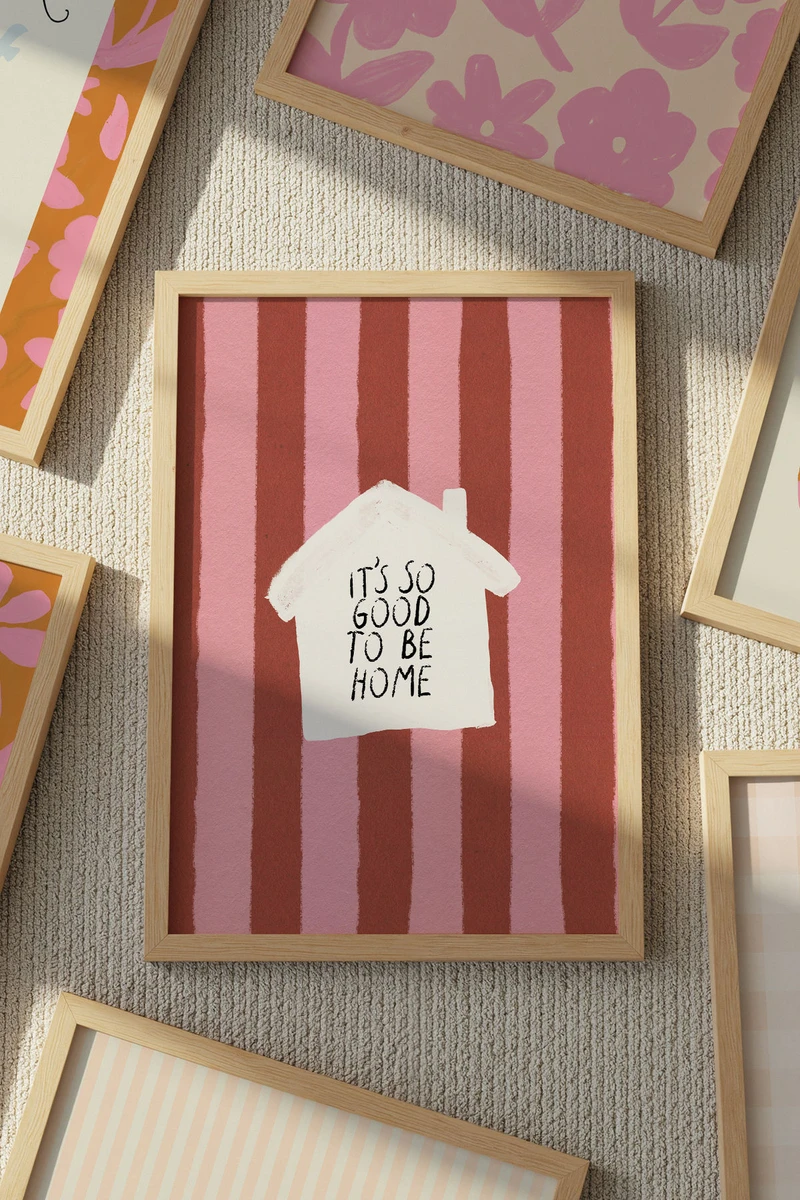 The Funnest & Most Joyful Art Prints For Your Nursery, Play Room or Kids Room / Poppydotco