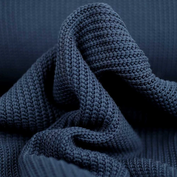 Tissu tricot grosse maille | Couture de gilet et cardigan