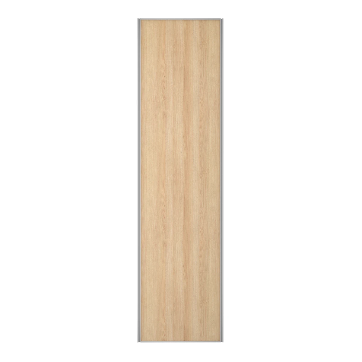 x4 - Porte de placard coulissante Naturel l.66.2xH.250cm | Leroy Merlin