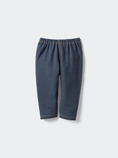 Legging Relax Effet Denim