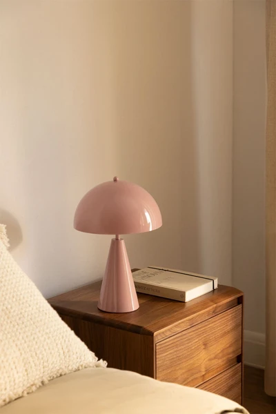 Lampe de table en fer Jaliya