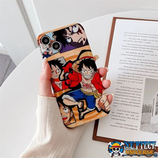 One Piece Phone Case Zoro And Luffy - Official One Piece Merch Collection 2024 - One Piece Universe Store