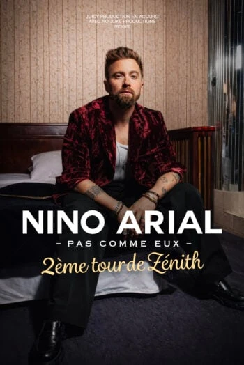 NINO ARIAL - Zénith de Dijon - 03/11/2027 - Billetterie officielle