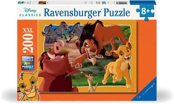 DISNEY CLASSIQUE ROI LION PUZZLE 200 PIECES