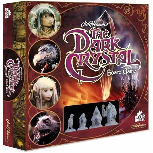 River Horse Studios Jim Henson's The Dark Crystal Jeu de société