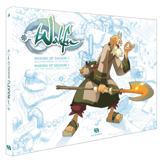 Making Of WAKFU Saison 1 – Tome 4 - Boutique Wakfu