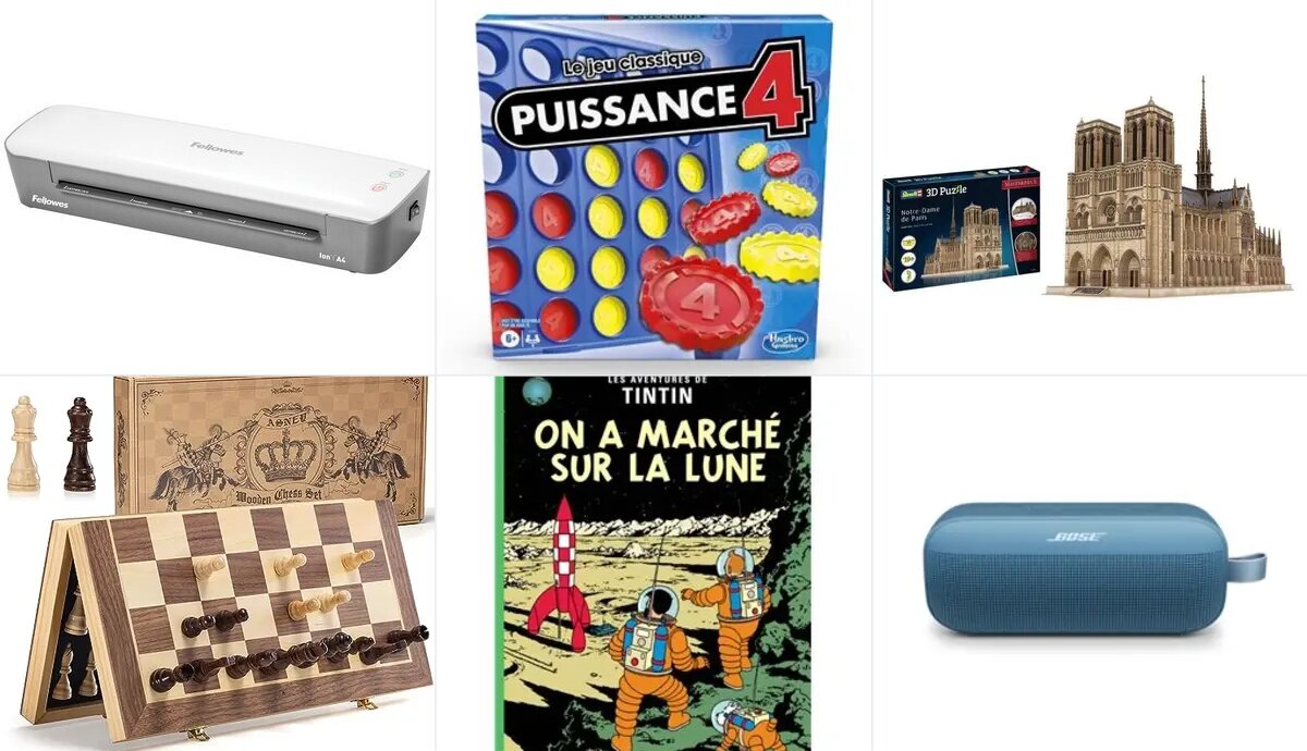 Des cadeaux pour le patro :)