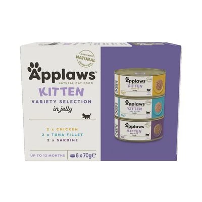 Applaws Kitten 6 x 70 g pour chaton : pas cher ✓