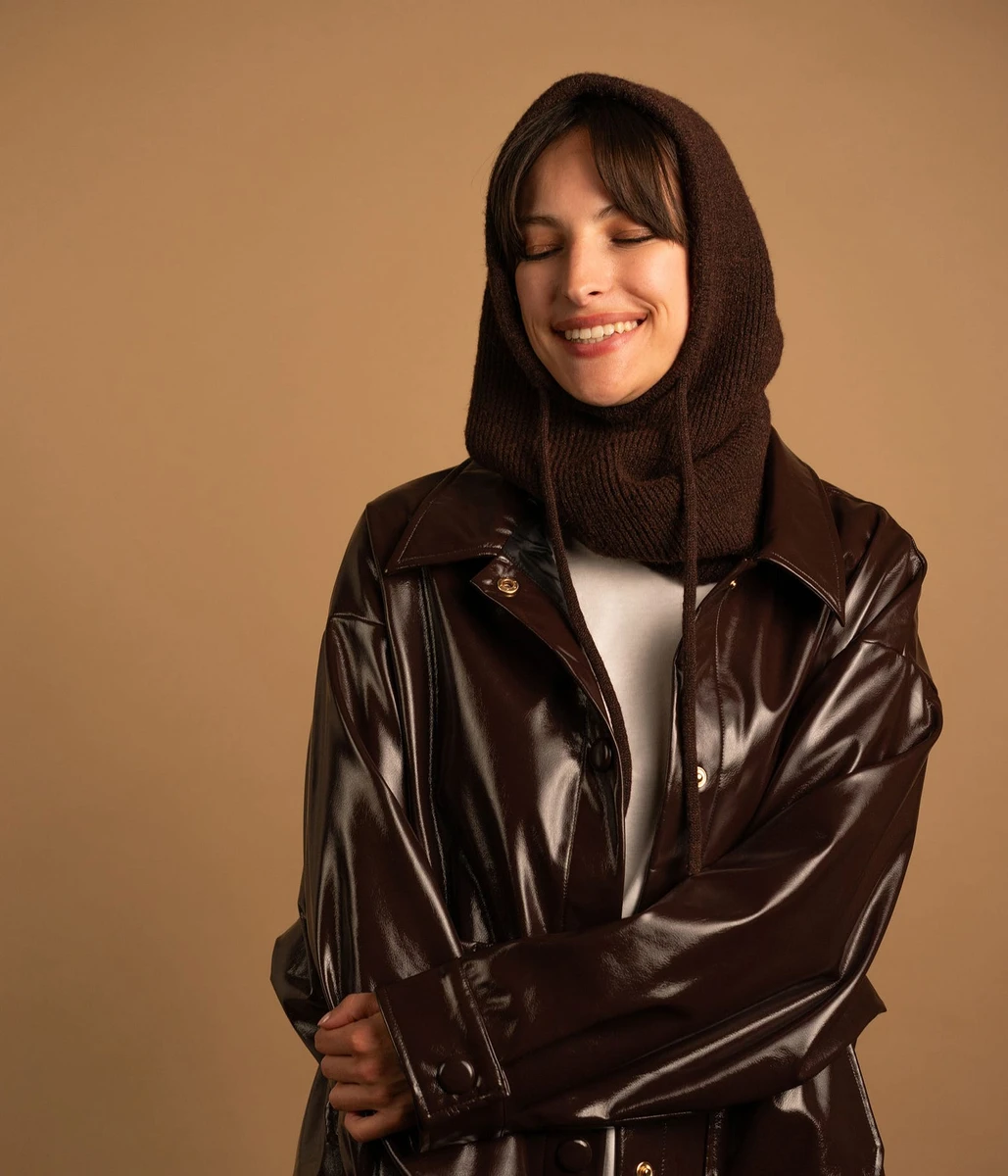 Cagoule Goji chocolat