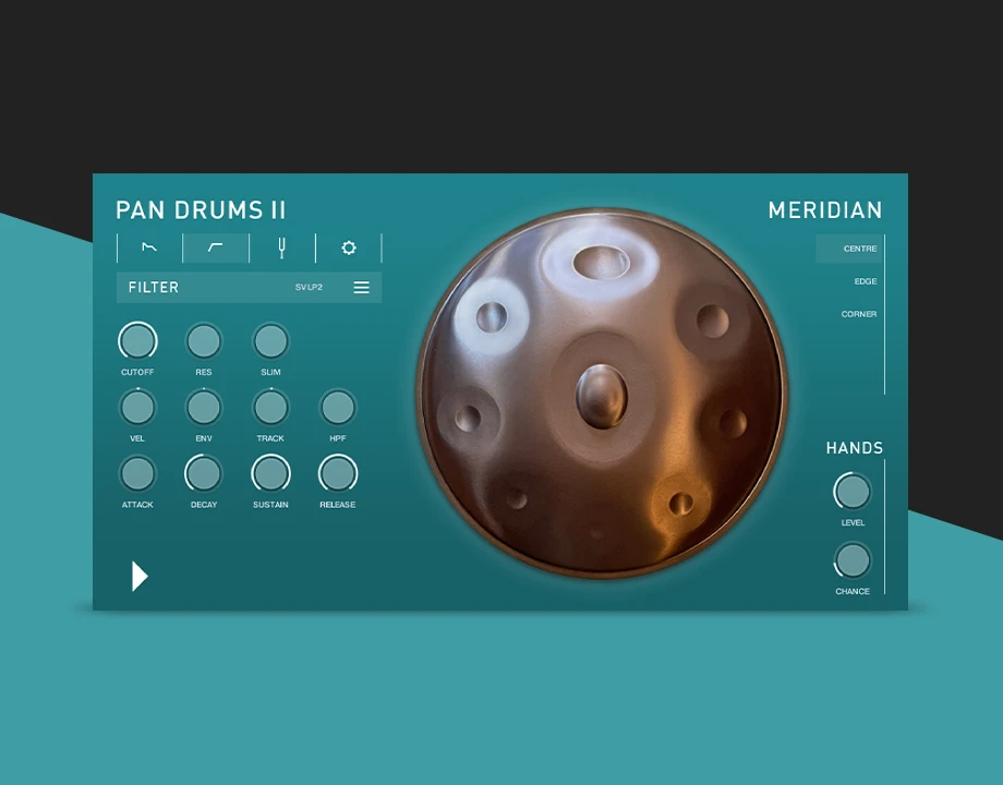 Pan Drums II