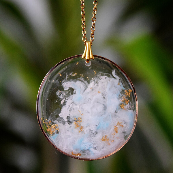 Sautoir de Noël – Let it snow – Arktos Atelier