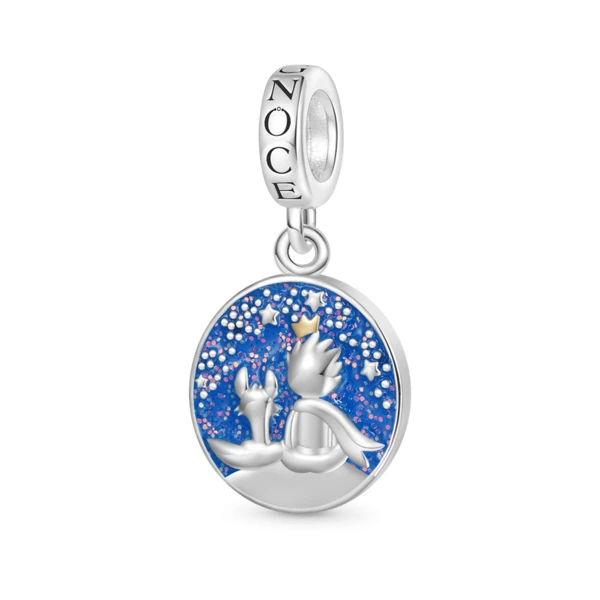 Pendentif Petit Prince Renard - gnoce.fr