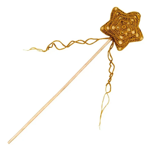 Baguette en crochet Salomé | Gold S024