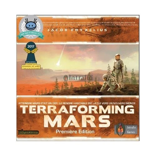 Jeu de plateau Terraforming Mars