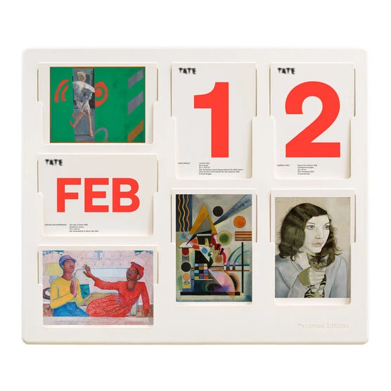 Tate perpetual postcard calendar  | Calendars | Tate Shop | Tate