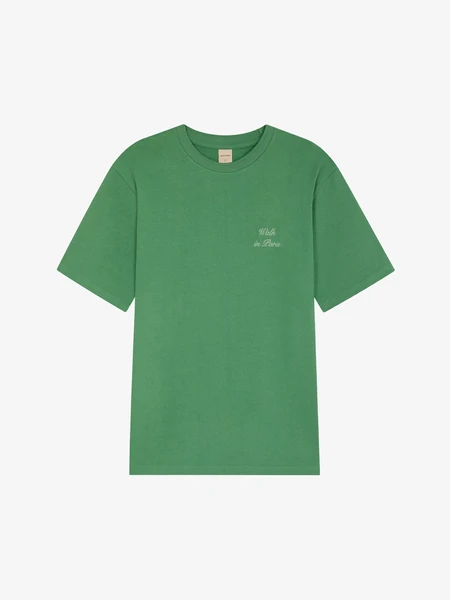 Le t-shirt vert héritage