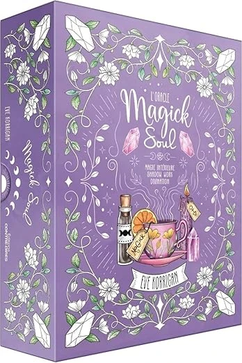 L'Oracle Magick Soul - Magie intérieure, Shadow Work et divination Relié – Illustré, 28 novembre 2024