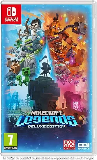Nintendo Minecraft Legends Deluxe Edition