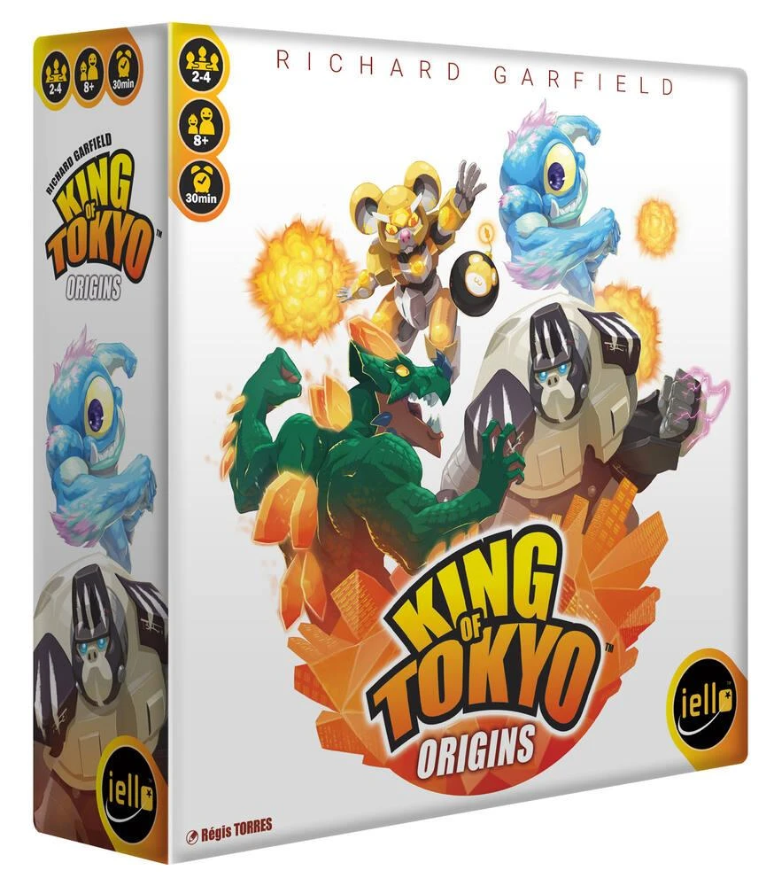 KING OF TOKYO - ORIGINS