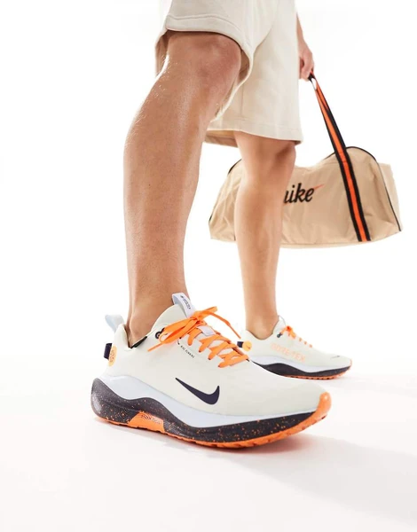 Nike - React Infinity RN 4 GTX - Baskets - Blanc