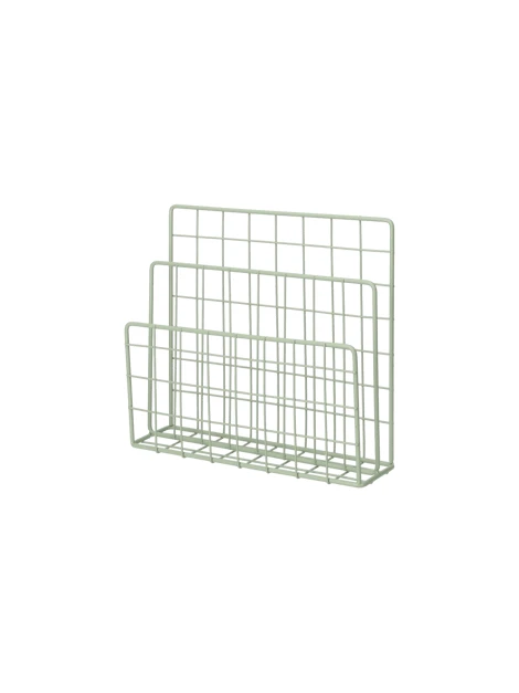 Organiseur de bureau | Fer. 7 x 25 x 22 cm. | Moss Green