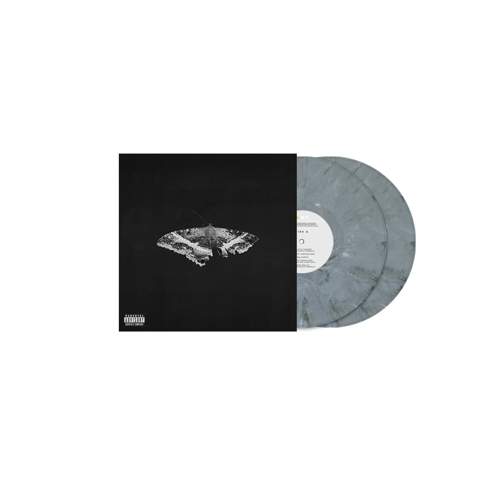 Kendrick Lamar - To Pimp A Butterfly Exclusive Graphite Vinyl (10 Year Anniversary Edit - Recordstore