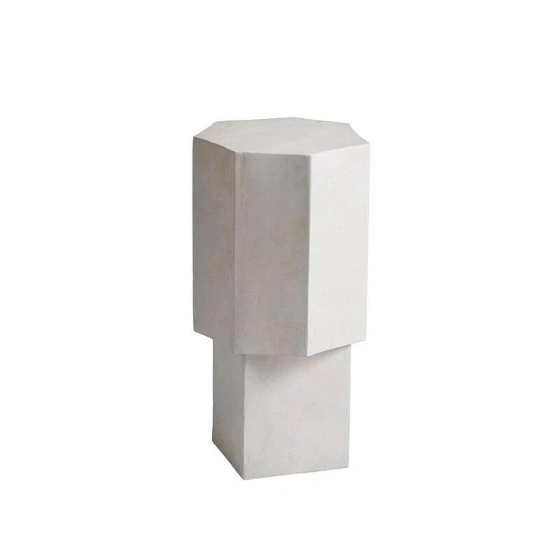 Table d'appoint guéridon QUARTZ | NORR11 | SILVERA
