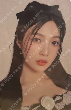 Pocamarket, Red Velvet JOY 2024 SEASON'S GREETINGS RANDOM TRADING CARD K-pop Photocard