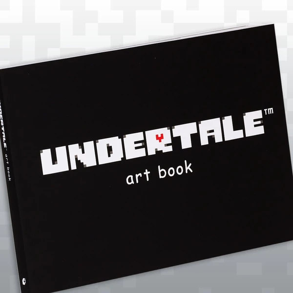 UNDERTALE Art Book